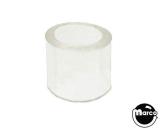Misc Rubber / Plastic-Plastic ring - clear 5/16 ID x 3/8 inch