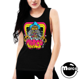 -Marco® Wizard tee shirt, racerback, Women small