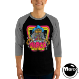 -Marco® Wizard tee shirt, raglan, Mens extra large