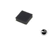 Misc Rubber / Plastic-Foam target switch pad .625 x .44 x .1875 inch 20 Uncut Pads