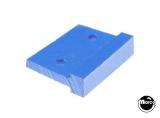 Misc Rubber / Plastic-Rubber bumper pad blue 3/4 wide x 1 high x 1/8 inch 