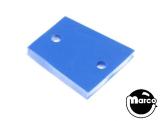 Misc Rubber / Plastic-CSI (Stern) Rubber blue rail bumper
