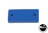 Misc Rubber / Plastic-Rubber bumper pad blue 1-3/8 x 5/8 x 1/4 inch