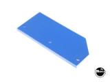 Misc Rubber / Plastic-INDIANA JONES (Stern) Rubber blue pad