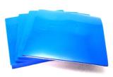 -Damper sheet blue 9 x 12 x 1/4 inch adhesive