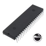 -IC - 40 pin DIP non-VGA microcontroller