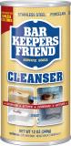 -Bar Keepers Friend - powdered cleanser 12 Oz