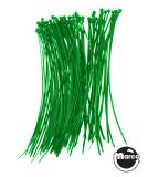 -Cable tie 4 inch - 100 pack green