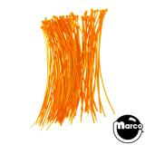 -Cable tie 4 inch - 100 pack orange