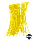 -Cable tie 4 inch - 100 pack yellow