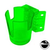 -Pin-Buddy™ Game Saver Cantraption™ 45° Neon Green Trans