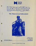 -ROBOCOP (Data East) Manual