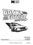 -BACK TO THE FUTURE (DE) Manual - Original