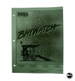 -BAYWATCH (Sega) Manual & schematic