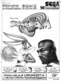 -SPACE JAM (Sega) Manual