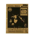Manuals - Sq-Sz-STAR WARS TRILOGY (Sega) Manual - Original