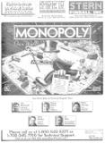 -MONOPOLY (Stern) Manual Newest Edition