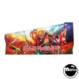-IRON MAIDEN PRO (Stern SPI) Decal cabinet right