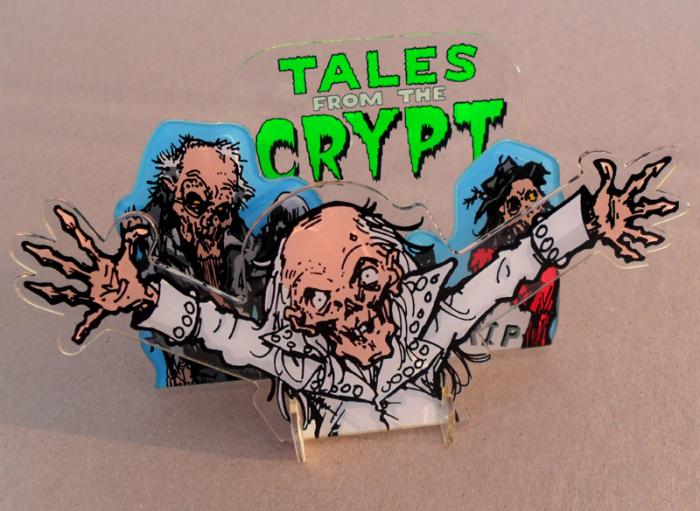 Wall topper or store for pinball tales of the crypt ( tales from the crypt )