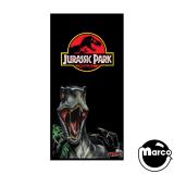-Stern Jurassic Park Glass Dust Cover