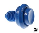 Pushbutton - 1-1/8 inch blue