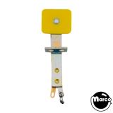 -Target switch - square yellow front mount 95°