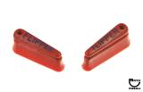 Flipper Kits and Components-Flipper bat set - EM old style w/ hole 