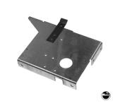 -Coin door rejector channel assembly