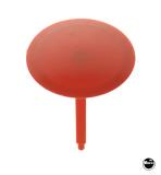 -Mushroom bumper 1-3/8" target red