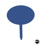 -Mushroom bumper target 1-3/8 inch blue 
