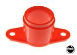 -Button - flipper housing red