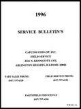 -Capcom 1996 Service Bulletins
