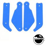 TFK Color Guard Plastic Protectors-PIRATES CARIBBEAN (Stern) Color Guard Blue (4)