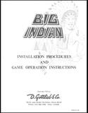 -BIG INDIAN (Gottlieb) Manual & Schematic