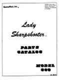 -LADY SHARPSHOOTER (Game Plan) Manual