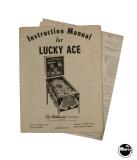 -LUCKY ACE (Williams) Manual & Schem.