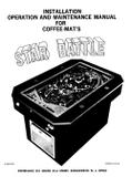 Manuals - Sq-Sz-STAR BATTLE (Coffee Mat) Manual/Schem.
