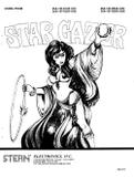 -STAR GAZER (Stern) Manual & Schematic