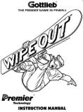 -WIPE OUT (Gottlieb) Manual
