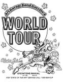 -WORLD TOUR (Alvin G) Manual & Schem.