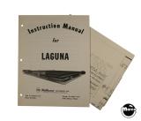 -LAGUNA Shuffle (Williams) Manual and Schematic