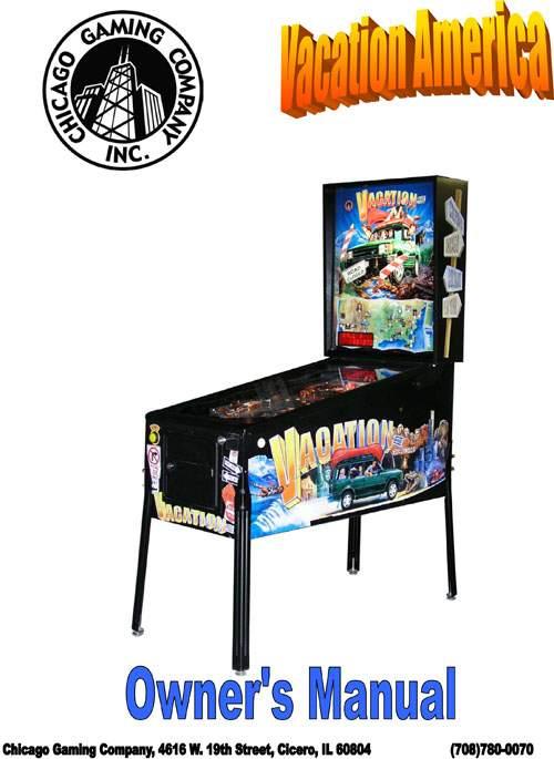 Chicago Gaming Company Pinball Machines