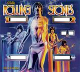 -ROLLING STONES (Bally) Backglass