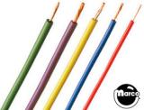 -Wire 18 awg yellow / ft
