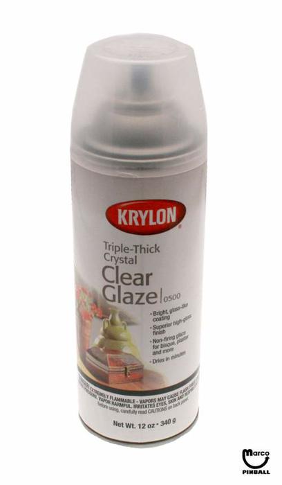 Krylon Triple-Thick Crystal Clear Glaze Reviews 2024