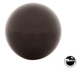 -Ball shooter knob plastic sphere black