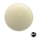 -Ball shooter knob plastic sphere white
