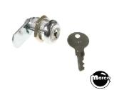 Lock and cam - 1-1/8 inch keyed-alike