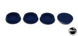 Misc Rubber / Plastic-Leg Leveler Cups - polyurethane dark blue 4 piece set