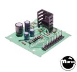 Boards - Power Supply / Drivers-Aux. power supply board Gottlieb® A5